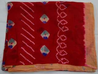   100% Pure Silk Indian Vintage Sari Saree Sary 5+ Yard fabric  
