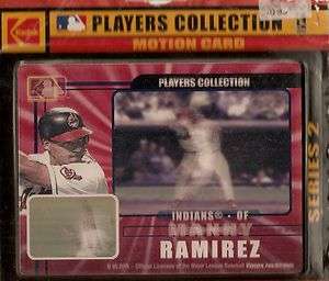 2000 Kodak Instant Motion #5 Manny Ramirez Cleveland Indians  