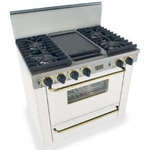 WPN 331 7SW 36 Pro Style LP Gas Range with 4 Sealed Ultra High Low 