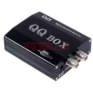 New USB 2.0 DVB S Digital Satellite TV Tuner HDTV Receiver Box for PC 