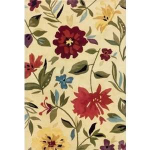  Contempo Floral Contemporary Rug Size 8 x 106