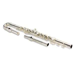  Jupiter 515RSO Open Hole Flute with Curve & Straight Heads 