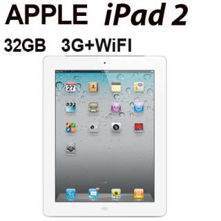 APPLE iPAD 64GB WiFi + 3G 2nd Gen White Refurbished 716777000005 