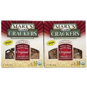 Marys Gone Crackers Original Crackers Grocery & Gourmet Food