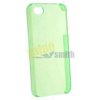   Plastic Hard CASE+PRIVACY FILTER for Sprint Verizon AT&T iPhone 4 4S