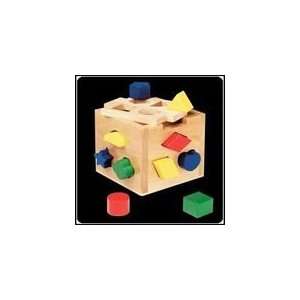  Shape Sorting Cube 920646 Toys & Games