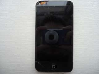 Broken Apple iPod touch 4th Generation Black (8 GB) (Latest Model 