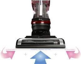 Big Savings on   LG Kompressor Pet Care Upright Vacuum, Bagless, Red 