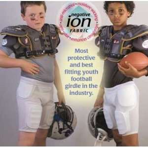  Stromgren Youth Football Girdle with Pads Sports 