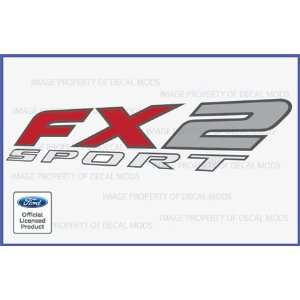 Ford F150 FX2 Sport Decals Truck Stickers (1997   2008 
