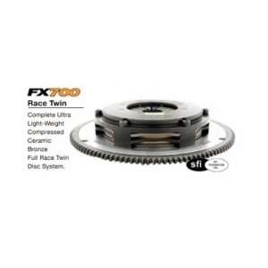    169 TD6 FX600 Stage 6 Twin Disc Clutch Kit 2004 2005 Ford Focus 2.3L