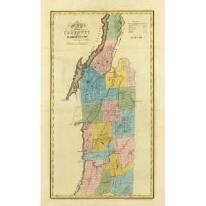  New York   Washington County, 1829 Arts, Crafts & Sewing