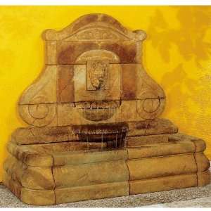  Henri Studio Avignon Lion Fountain with Basin   Trevia 
