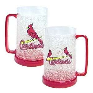  St. Louis Cardinals Crystal Freezer Mug