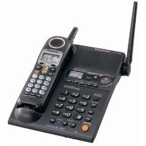   Cordless Phone with Answering System and Amplified Handset
