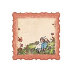   Raggedy Ann & Andy Friendship Scrapbook Paper Arts, Crafts & Sewing