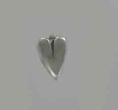 Sterling Silver LOT OF 2 HEART BAILS FOR PENDANTS  