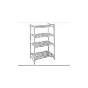  Cambro Camshelving 42in 5 Shelves Vented Mobile Starter 