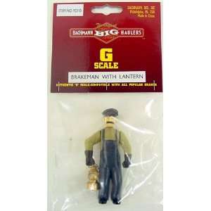  Bachmann 92315 G Scale Brakeman w/Lantern Toys & Games