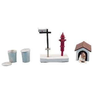  Aristo Craft G Scale House Accessory Set (9) Toys & Games