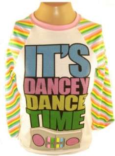  Yo Gabba Gabba T Shirt   Its Dancey Dance Time Clothing
