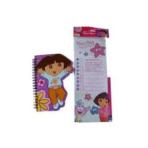   Nick Jr. Dora The Explorer Notebook and Chore Chart Set Toys & Games