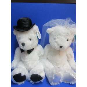  Teddy Bear Groom & Bride 16 Toys & Games