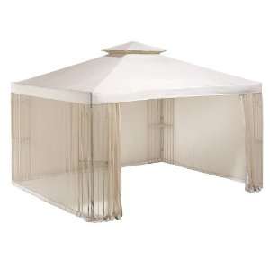   Canopy for  Bristol Collection 10x12 Gazebo Patio, Lawn & Garden