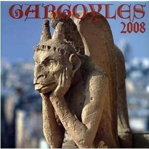  Gargoyles 2008 Wall Calendar