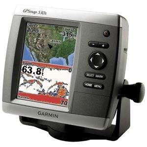  Garmin GPSMAP 530s Dual Beam Combo   Internal Antenna GPS 