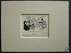 1949 mounted Punch cartoon print THE GREAT LOVER Bob Hope Roland Young 