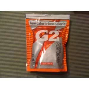 Gatorade Perform 02 Powder Packets G2  Fruit Punch 8 Packs  Makes 8 