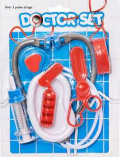   Piece Plastic Doctor Medical Toy Playset Kit 639277092175  