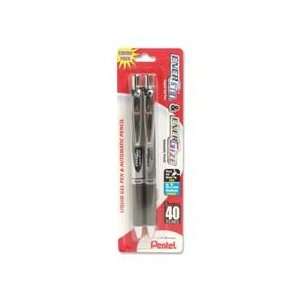 PK   Energel Set includes a gel pen and an automatic pencil. Gel pen 