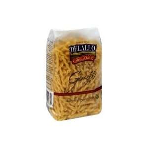  DeLallo Authentic Organic Pasta, Gemelli No. 28, 16 oz 