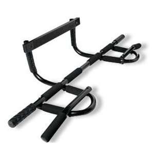 Maximum Fitness Gear All In One Doorway Chin Up Bar with Ab Exercise 