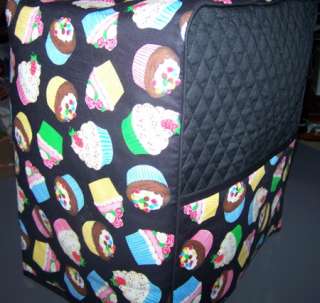 Cow Spots 2 Pocket Quilted Cover KitchenAid Mixer NEW  