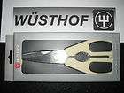   Made in Germany 5558 4 WUSTHOF 8 kitchen shears in rare Cream color