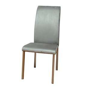 com GFI Contemporary A2210 SS GF Panama Dining Chair, Stainless Steel 