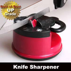 New Sharpener scissor knife Sharperner Worldwide  Red 
