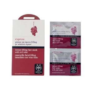  APIVITA INSTANT LIFTING FACE MASK WITH RED WINE 6x0.42 OZ 