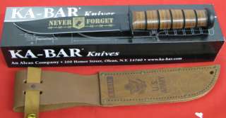 KA BAR Knife ARMY NEVER FORGET POW MIA 9147 NEW  