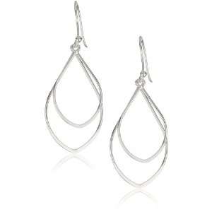  Argento Vivo Double Marquise Earrings Jewelry