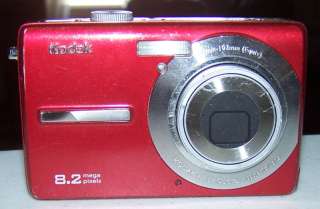 Kodak Easyshare M863 8.2MP Digital Camera BROKEN  