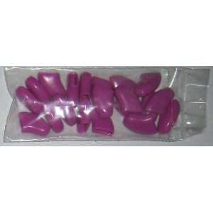  Soft Nail Caps For Dog Claws PURPLE MEDIUM SIZE * Puppy 
