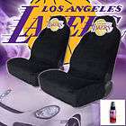 Los Angeles Lakers Car Seat Covers W/ Embroidery Logo