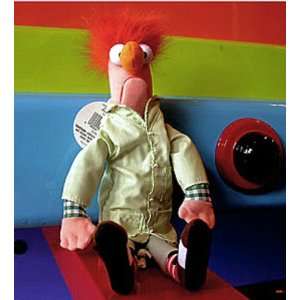 Disney Muppets Beaker Plush Doll NEW 