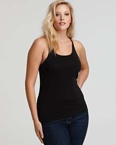 Eileen Fisher Plus Size Organic Cotton Long Camisole
