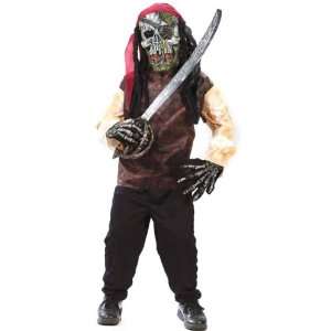  Childs Easy Pirate Costume (SizeLarge 12 14) Toys 