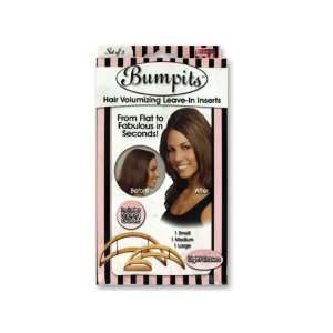  As Seen On TV BUMPITS TM Hair Volumizing Leave in Inserts 